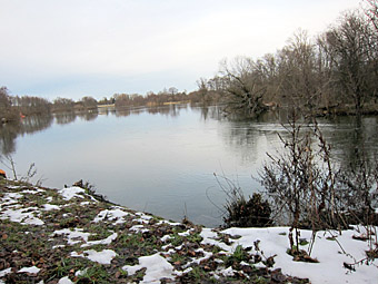 Amperstausee Jan 2011