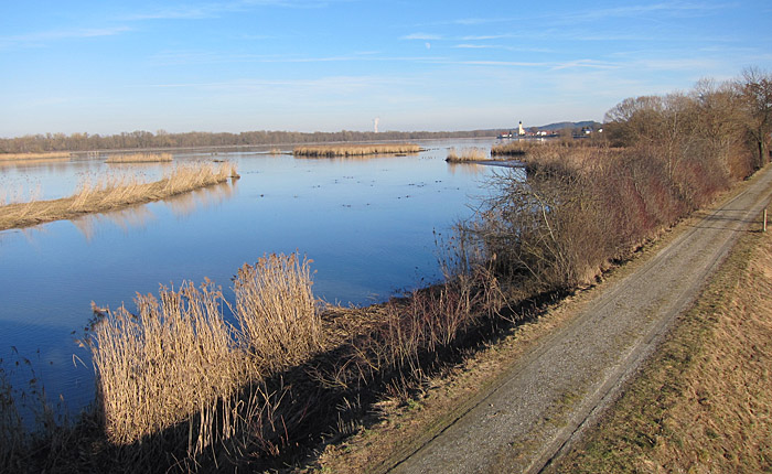 Echinger Stausee