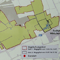 Vogelschutzgebiet im Unteren Isartal