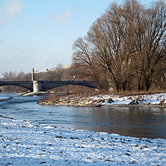 Isar in München