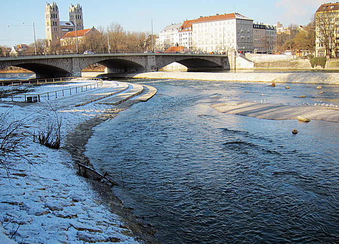 Isar Reichenbachbrücke