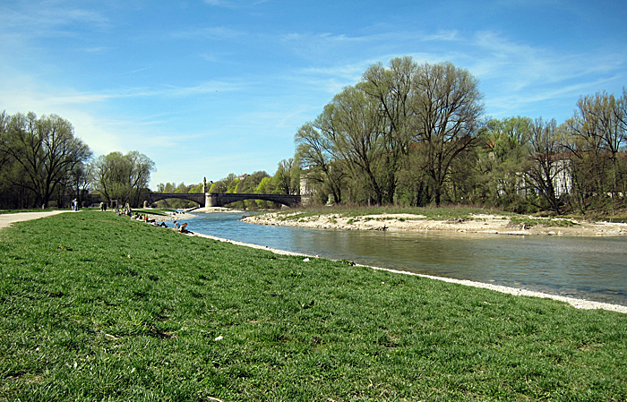 Isar Wittelsbacherbrücke