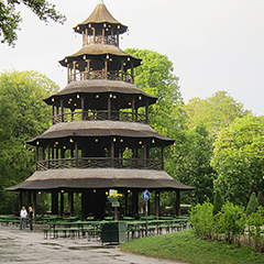 Englischer Garten in München