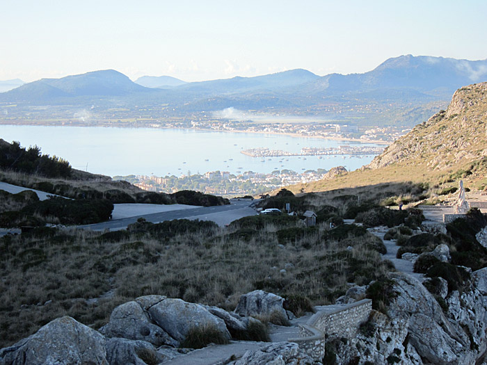 Blick auf Port de Pollenca