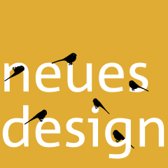 Neues, moderneres Design